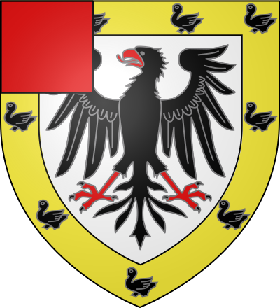 Blason de la commune Les Châtelliers-Châteaumur