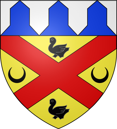 Blason de la commune Chéhéry