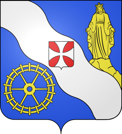 Blason de la commune Chenillé-Changé