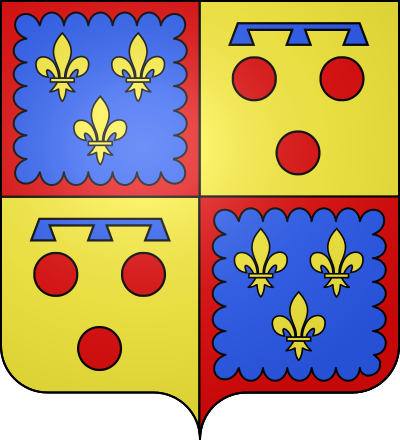 Blason de la commune Chevillon