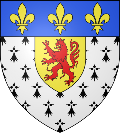 Blason de la commune Chirac