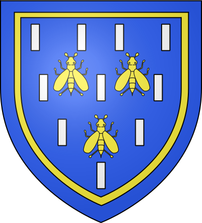 Blason de la commune Les Clouzeaux
