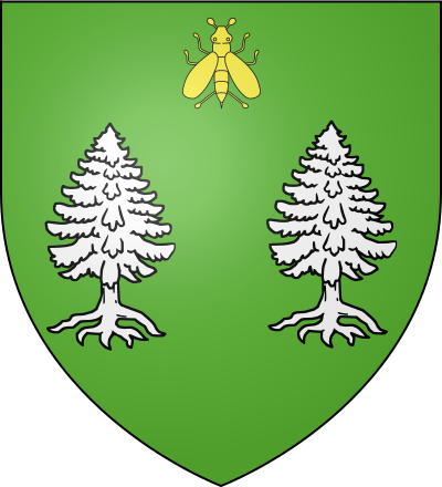Blason de la commune Colroy-la-Grande