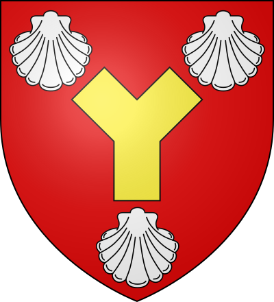 Blason de la commune Conques