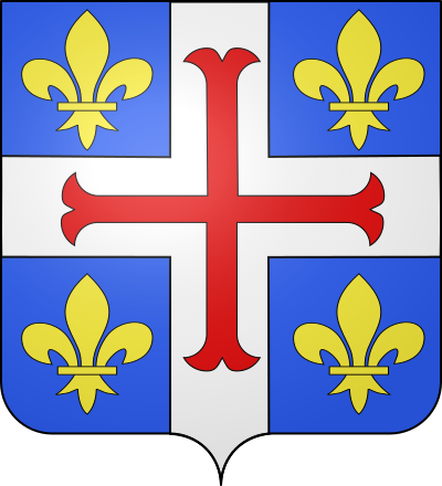Blason de la commune Contigné