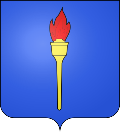 Blason de la commune Corbès