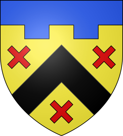 Blason de la commune Corcelles