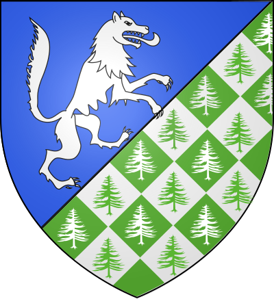 Blason de la commune Cormaranche-en-Bugey