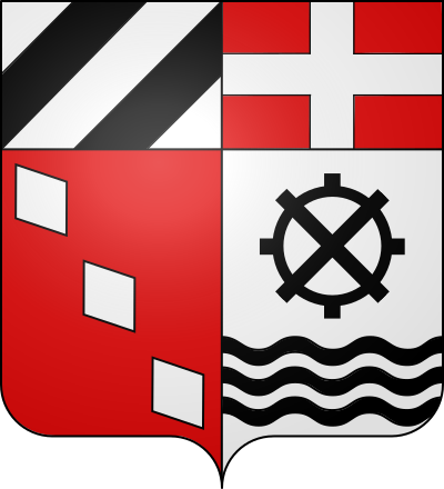 Blason de la commune Cran-Gevrier