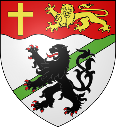 Blason de la commune Cressy