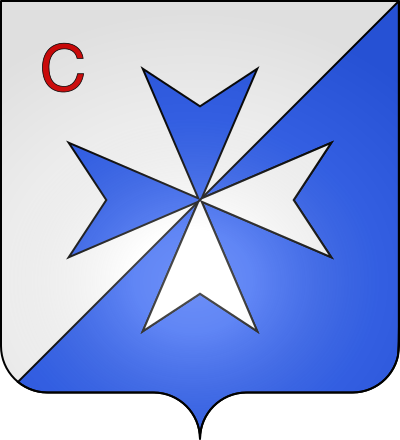Blason de la commune Crimolois
