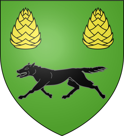 Blason de la commune Cuon