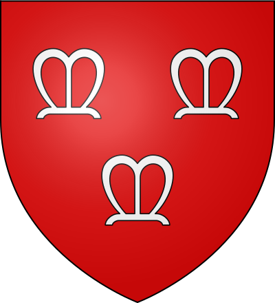 Blason de la commune Curcy-sur-Orne
