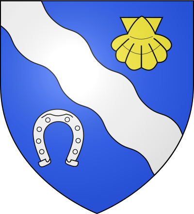 Blason de la commune Dancé
