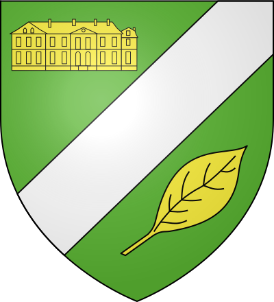 Blason de la commune Derchigny