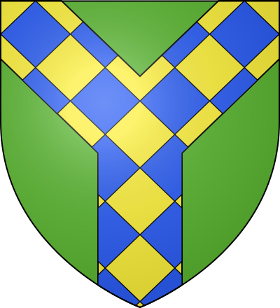 Blason de la commune Dio-et-Valquières