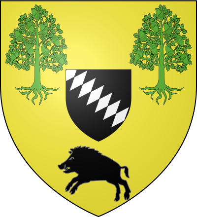 Blason de la commune Échemiré