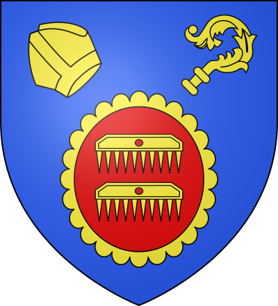 Blason de la commune Élan