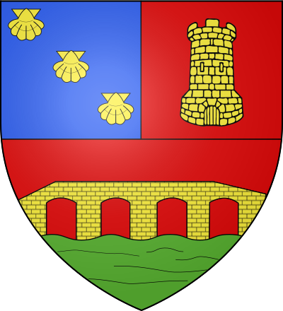 Blason de la commune Équeurdreville-Hainneville