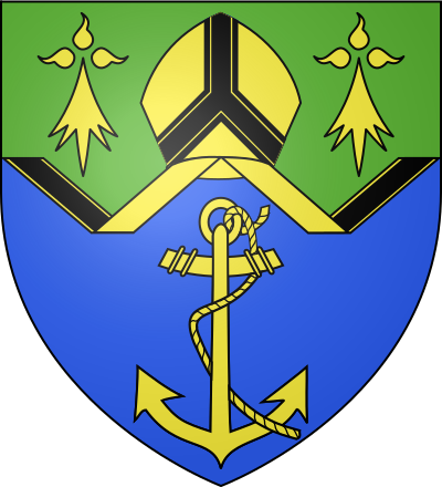 Blason de la commune Esquibien