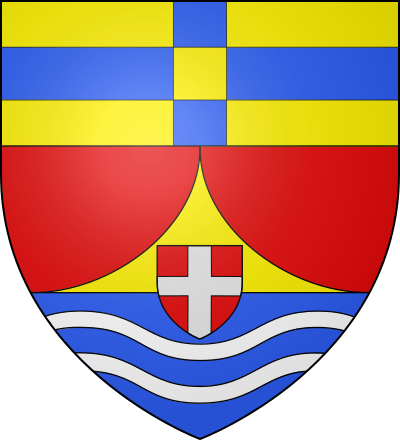 Blason de la commune Évires