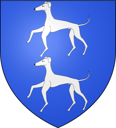 Blason de la commune Exmes