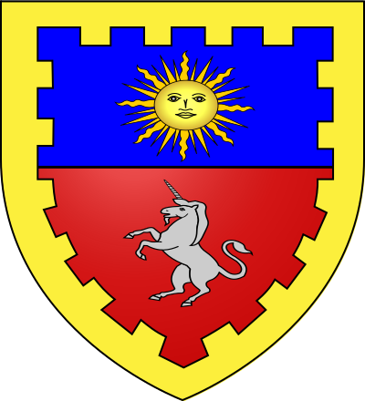Blason de la commune Fort-Mardyck