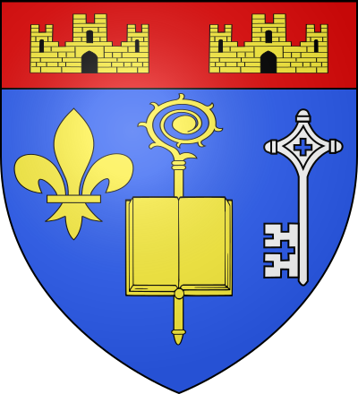 Blason de la commune La Fosse-de-Tigné