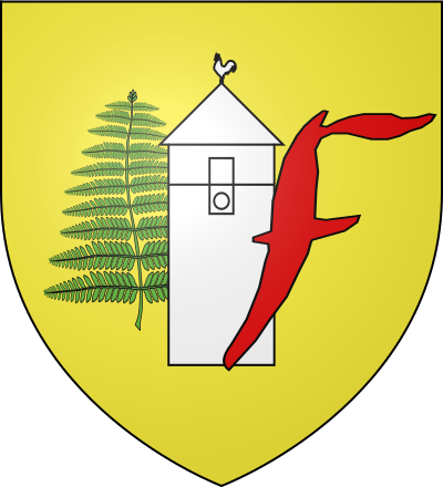 Blason de la commune Fougeré