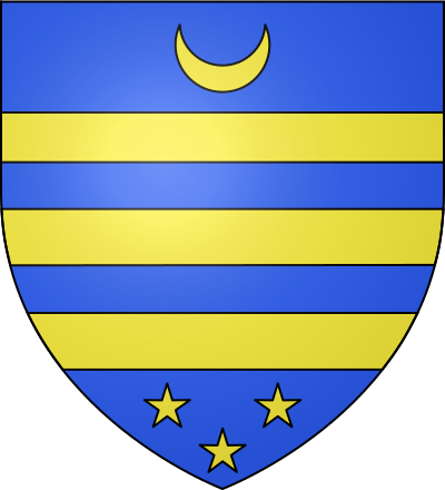 Blason de la commune Fourqueux