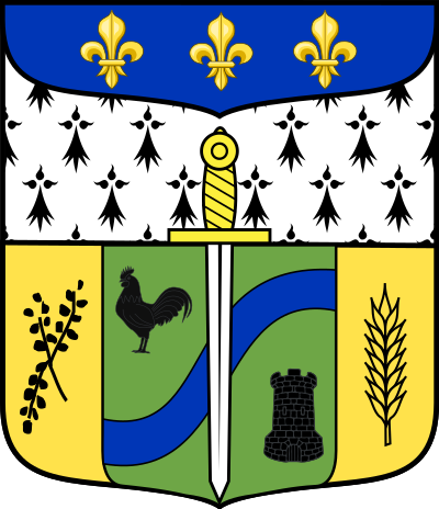 Blason de la commune Freigné