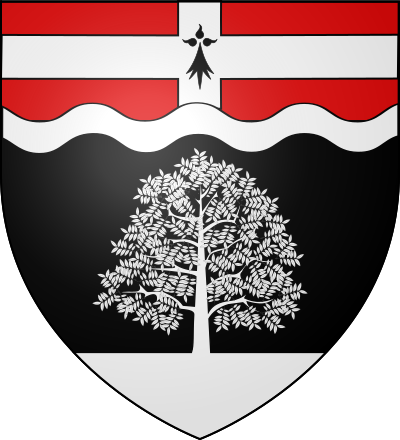 Blason de la commune Le Fresne-sur-Loire