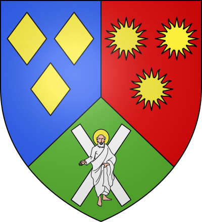 Blason de la commune Frétigny