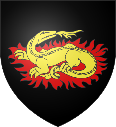 Blason de la commune Gennes