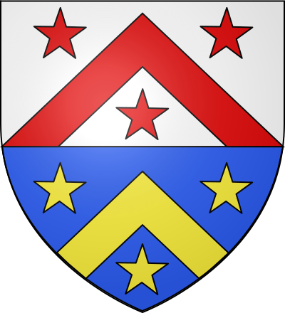 Blason de la commune Gesté