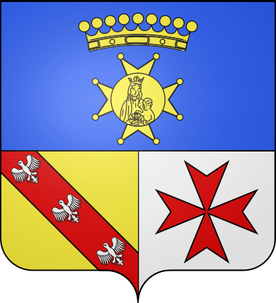 Blason de la commune Girmont