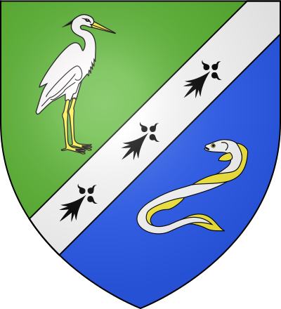 Blason de la commune Glénac
