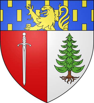 Blason de la commune Goux-les-Usiers