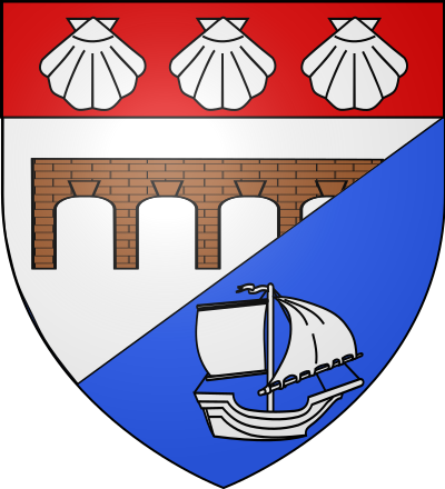 Blason de la commune Grand-Vabre