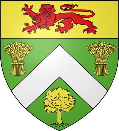 Blason de la commune Greny