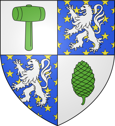 Blason de la commune Guilmécourt