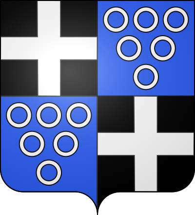 Blason de la commune Hattonville