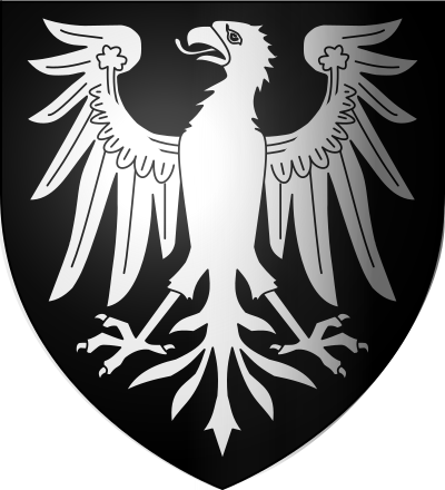 Blason de la commune Hengoat