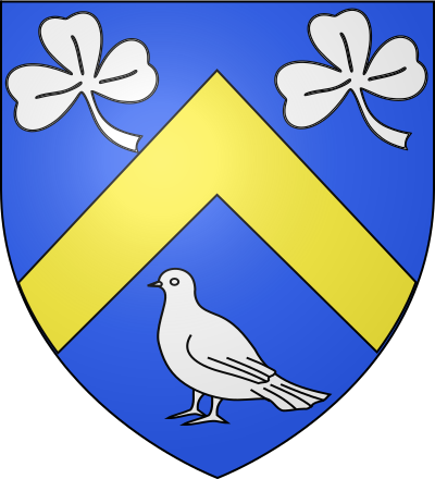 Blason de la commune Herbelles