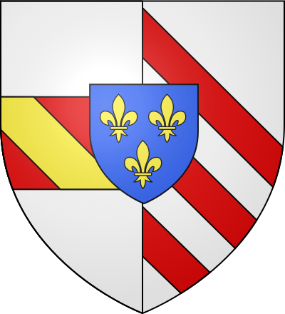 Blason de la commune Hiers-Brouage