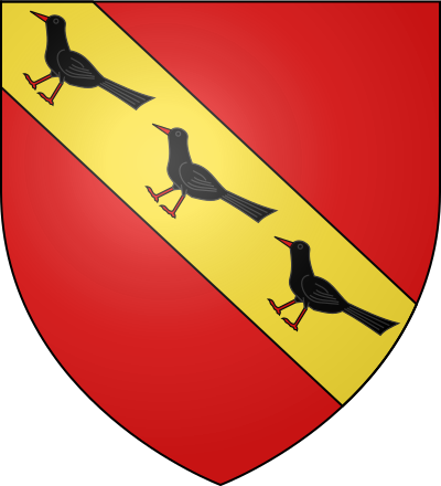 Blason de la commune L' Hôpital-sous-Rochefort