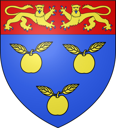 Blason de la commune Houesville