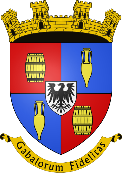 Blason de la commune Javols