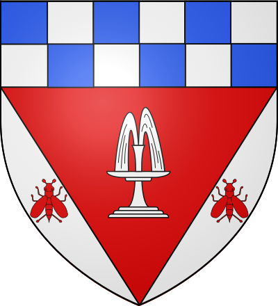 Blason de la commune Laval-Atger