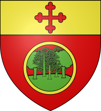 Blason de la commune Léguillac-de-Cercles